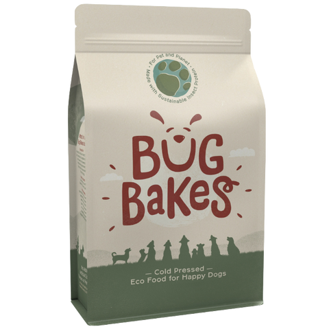 Bug Bakes Cold Pressed Dog Food (2.5 KG)